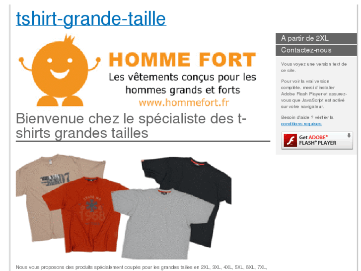 www.tshirt-grande-taille.com