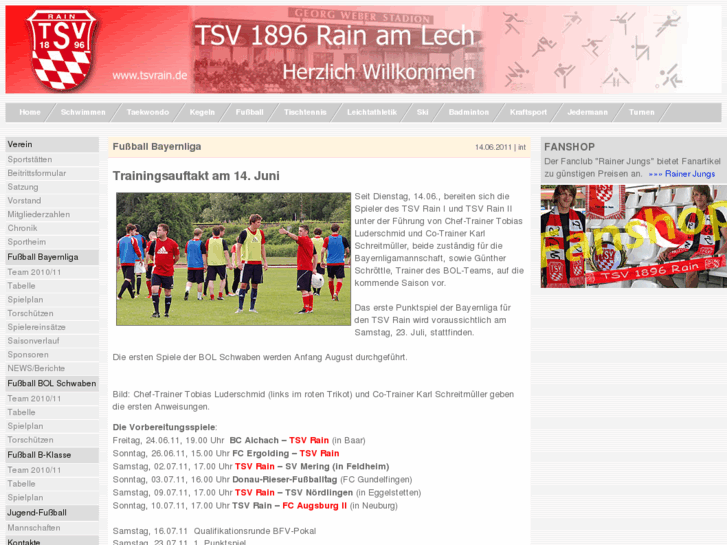 www.tsvrain.de