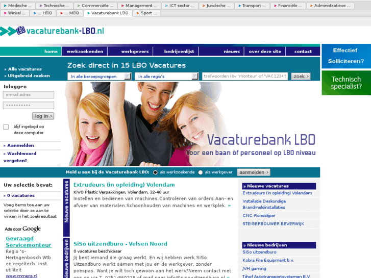 www.vacaturebank-lbo.nl