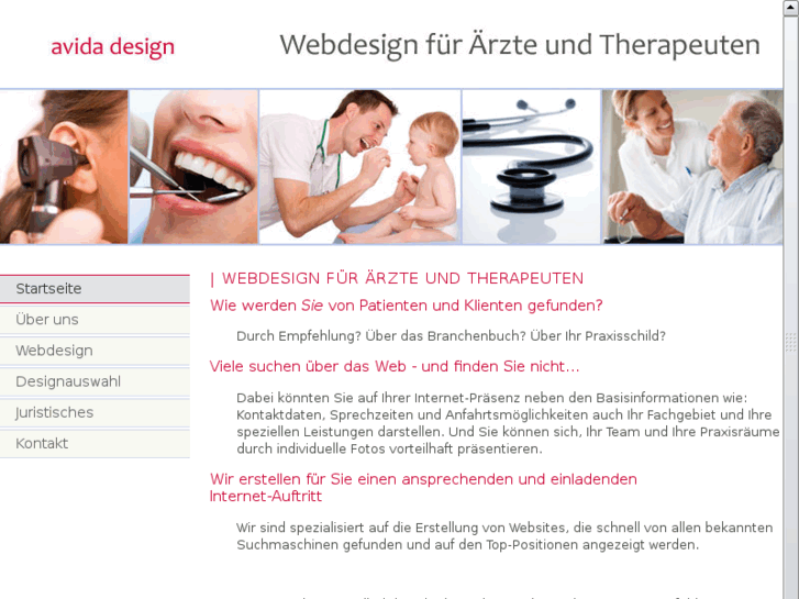 www.webdesign-fuer-aerzte-und-therapeuten.de