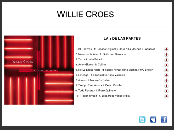 www.williecroes.com