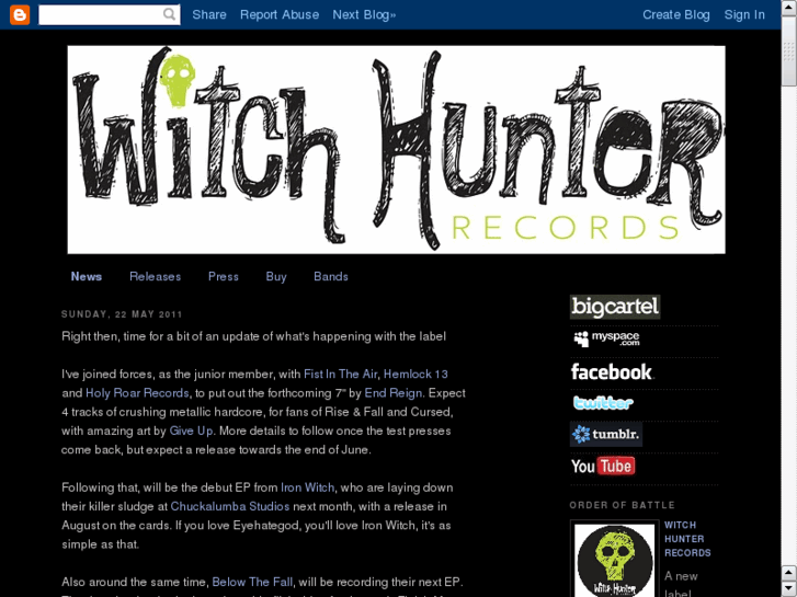 www.witchhunterrecords.com