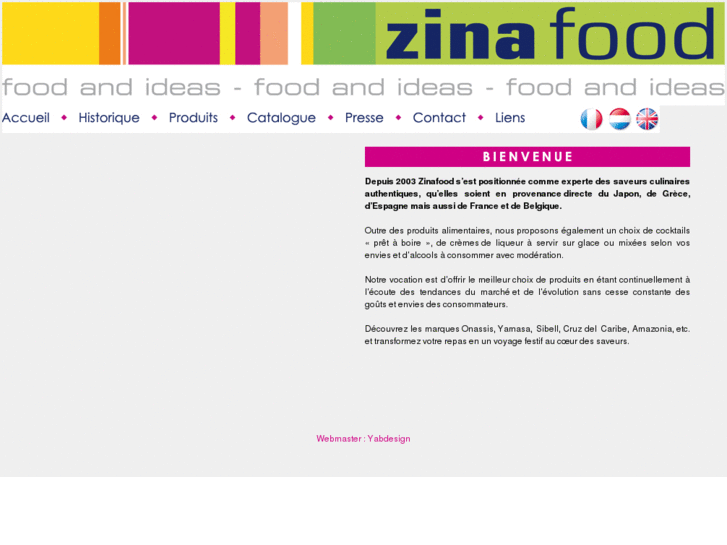 www.zinafood.com