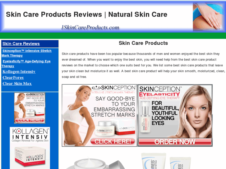 www.1skincareproducts.com