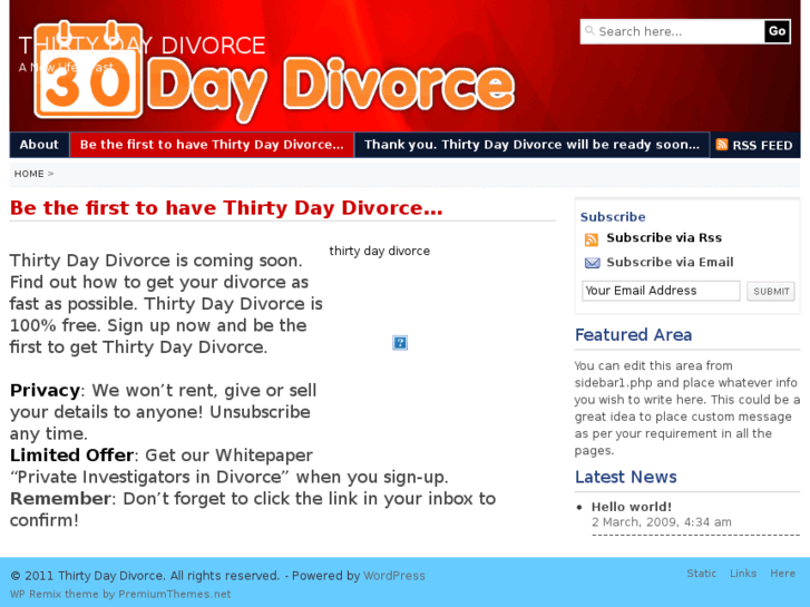 www.30daydivorce.com