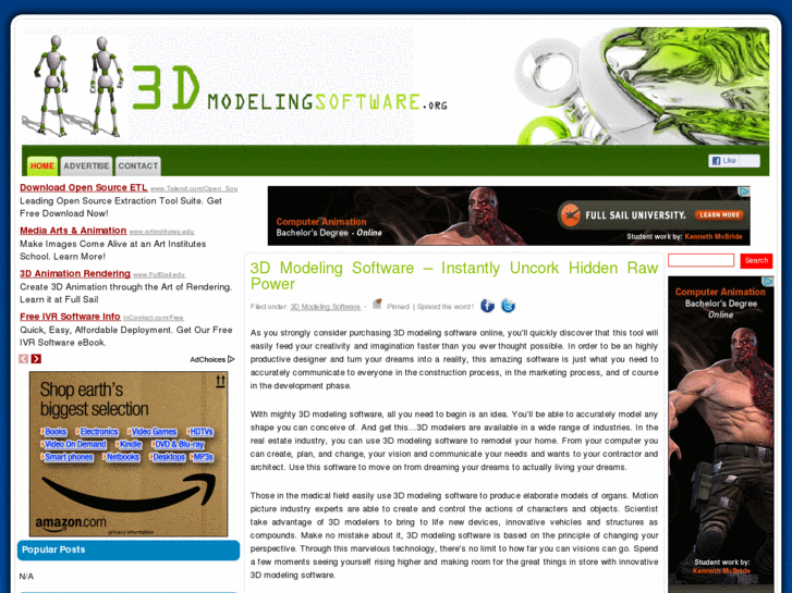 www.3dmodelingsoftware.org