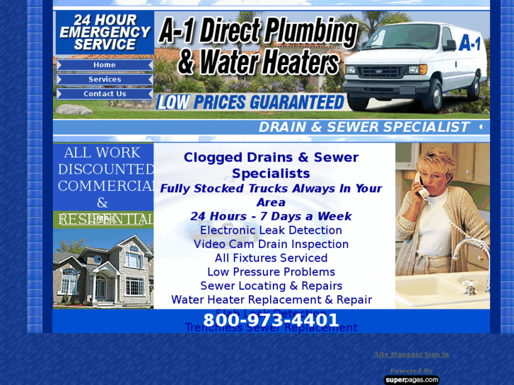 www.a-1plumbingandwaterheaters.com