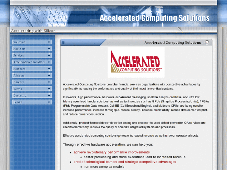 www.acceleratedcomputing.biz