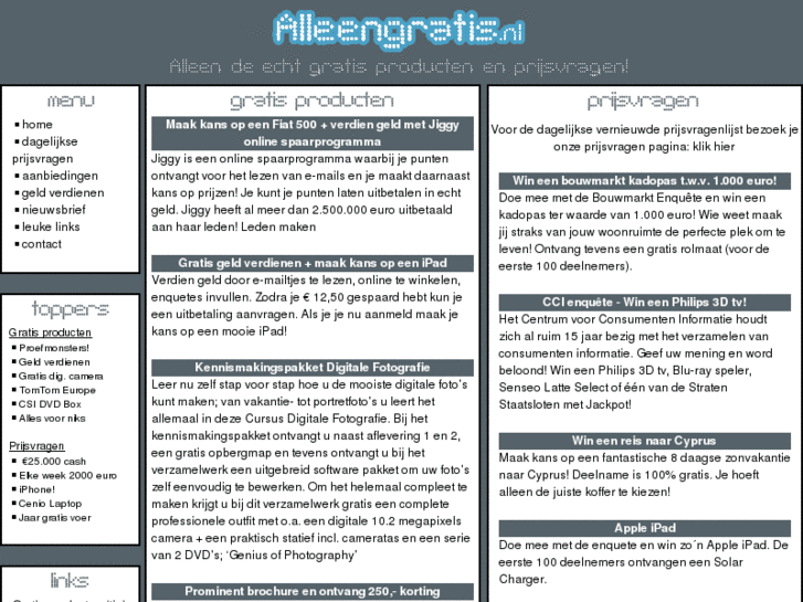 www.alleengratis.nl