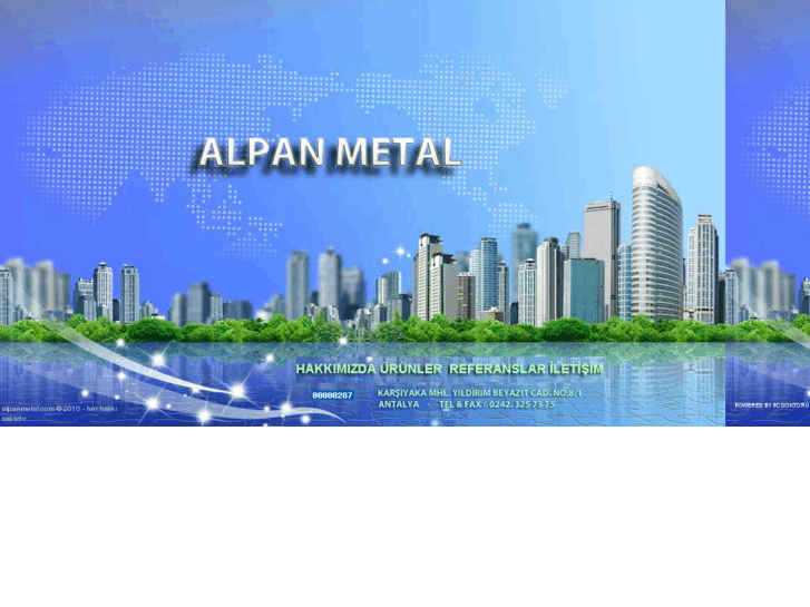 www.alpanmetal.com