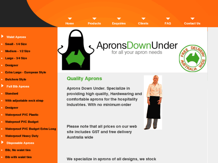 www.apronsdownunder.com