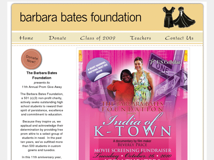 www.barbarabatesfoundation.org