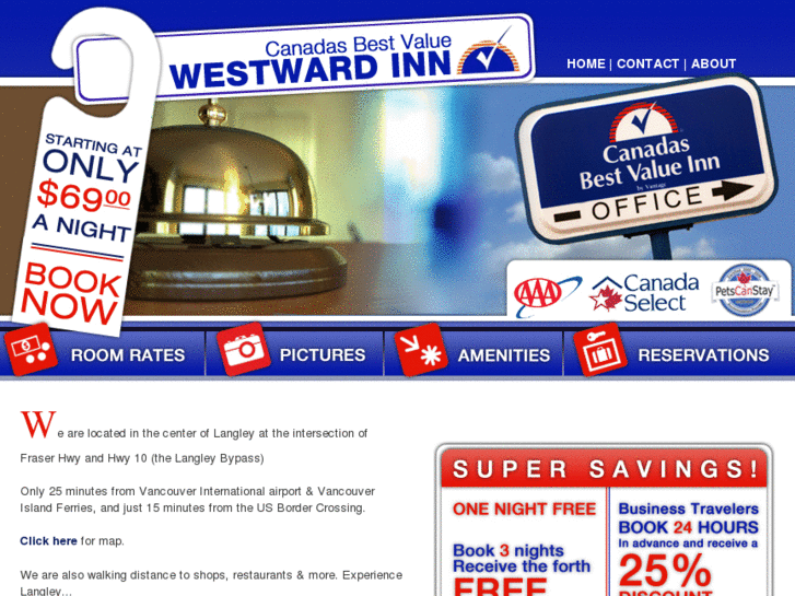 www.bestvaluewestwardinn.com