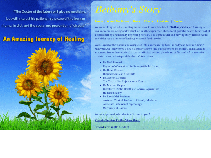 www.bethanystory.com