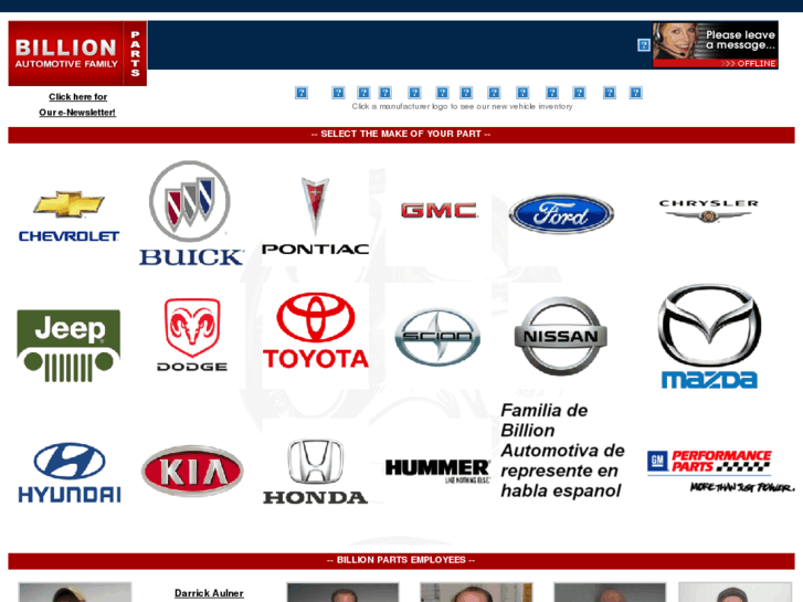 www.billionautoparts.com