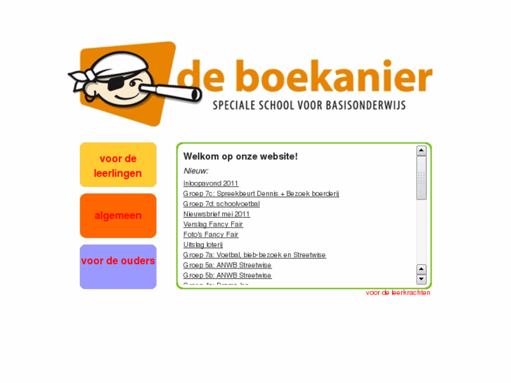 www.boekanier-sbo.info