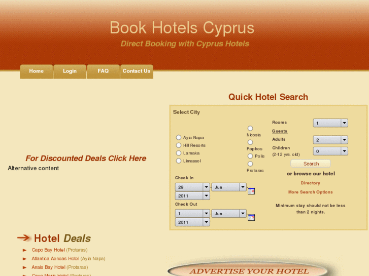 www.bookhotelscyprus.com