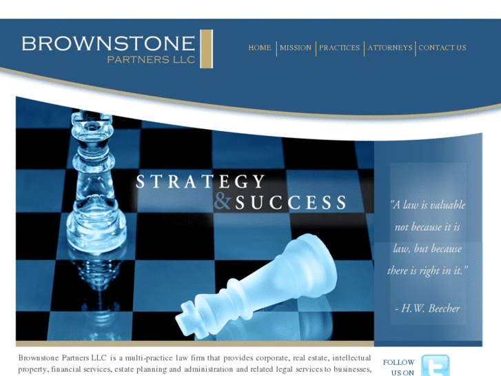 www.brownstonepartners.net