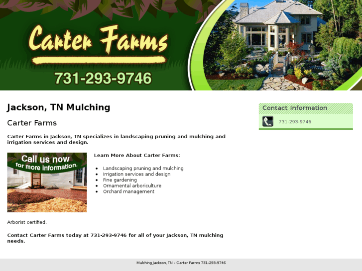 www.carterfarmsjackson.com