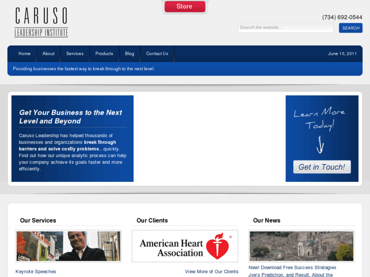 www.carusoleadership.com