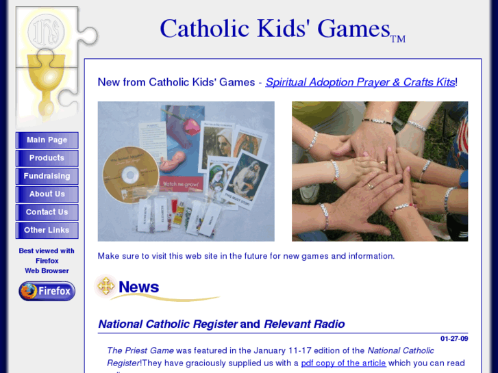 www.catholickidsgames.com