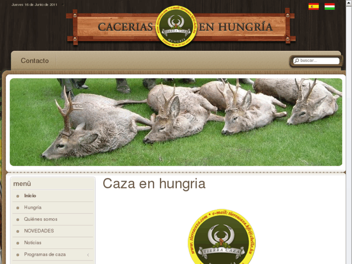 www.cazaenhungria.com