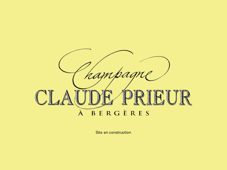 www.champagneclaudeprieur.com