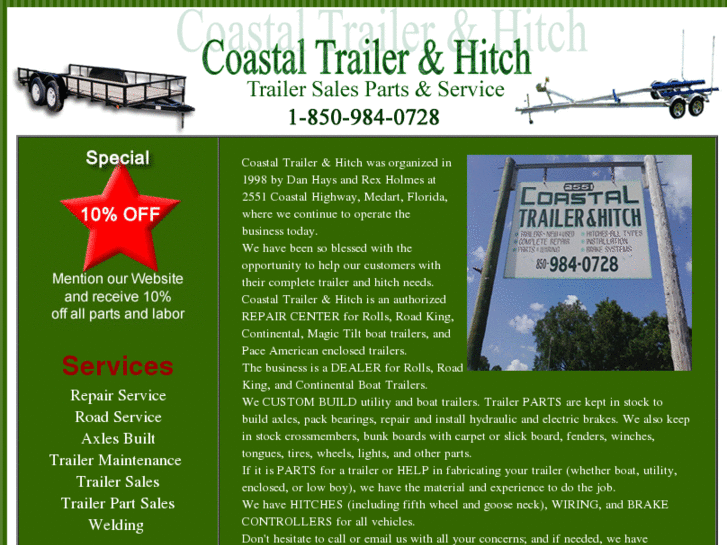 www.coastaltrailerandhitch.com