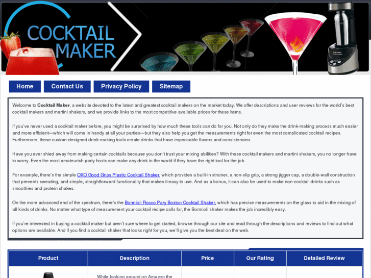 www.cocktailmaker.org
