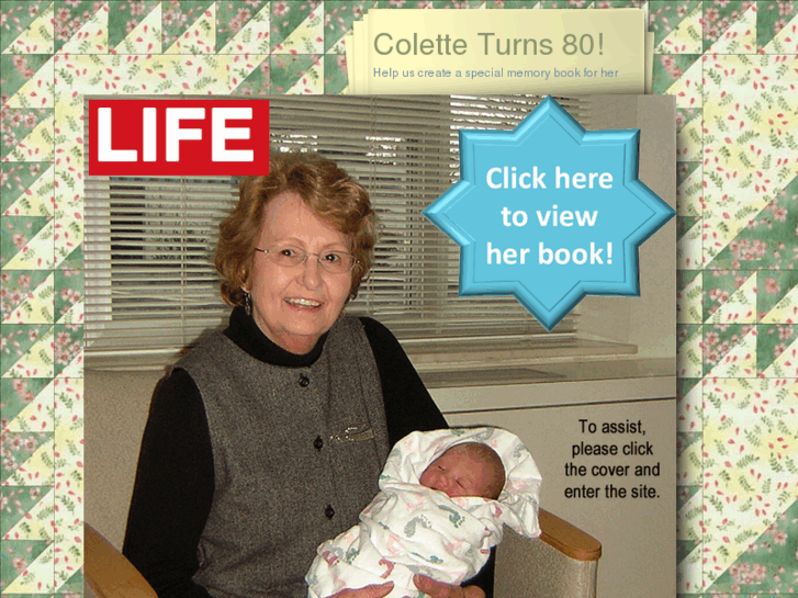 www.coletteturns80.com