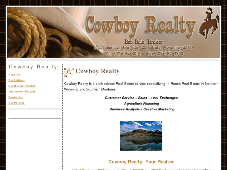 www.cowboyrealty.net