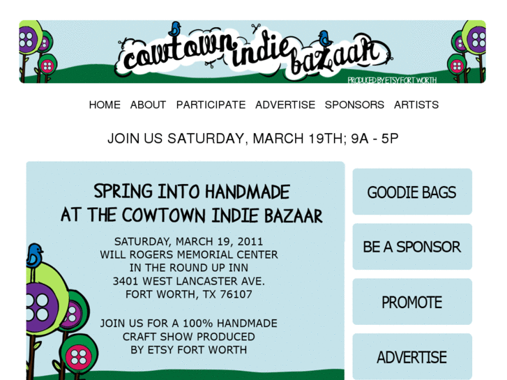www.cowtownindiebazaar.com