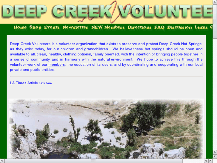 www.deepcreekvolunteer.com