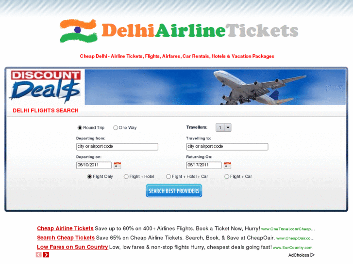 www.delhiairlinetickets.com