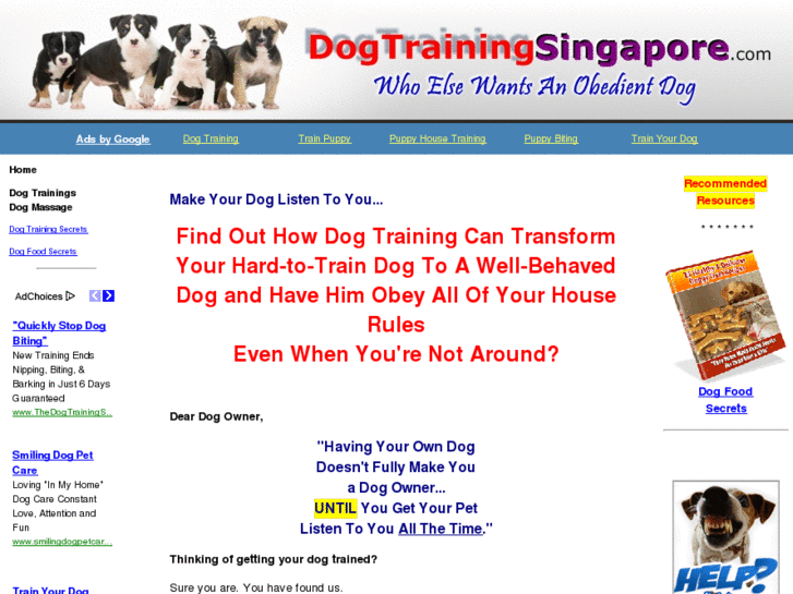 www.dogtrainingsingapore.com