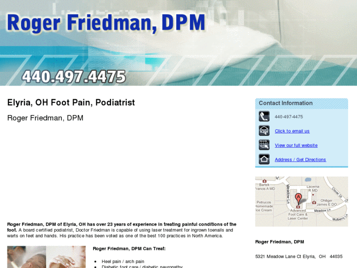 www.elyriapodiatrist.com