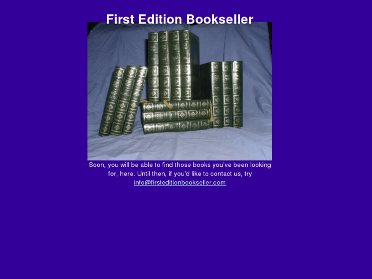 www.firsteditionbookseller.com