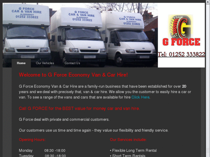 www.gforcevanhire.co.uk