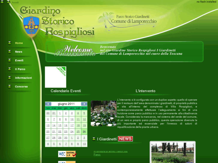 www.giardinostoricorospigliosi.com