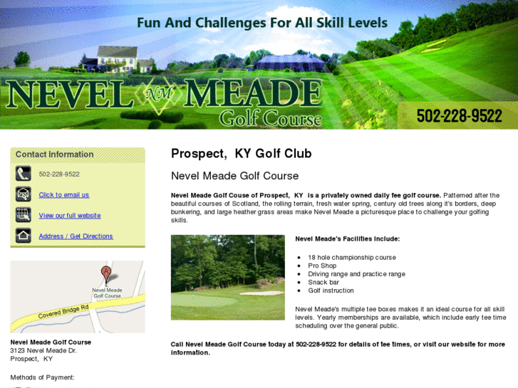 www.golfcoursekynevelmeade.com