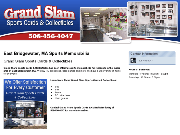 www.grandslamsportscard.com