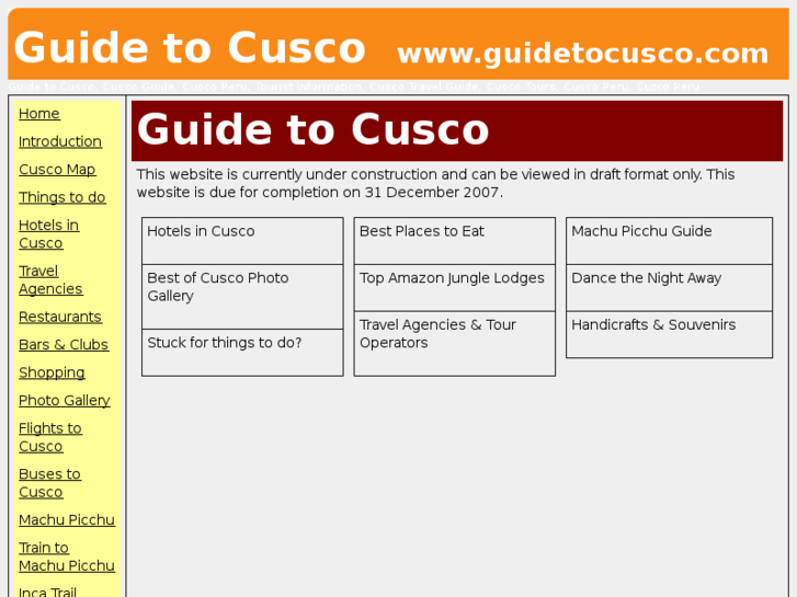 www.guidetocusco.com