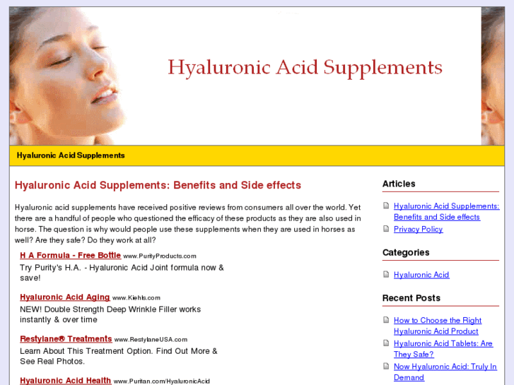 www.hyaluronic-acid-supplements.com