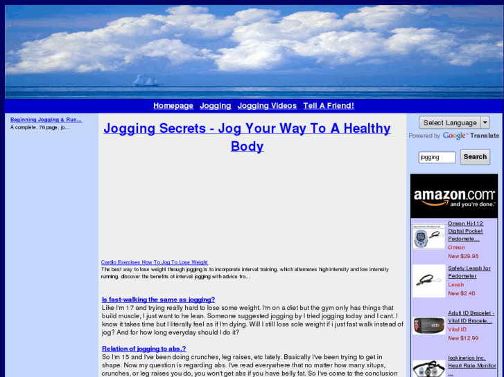 www.joggingsecrets.com