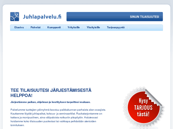 www.juhlapalvelu.fi