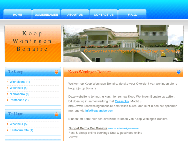 www.koopwoningenbonaire.com