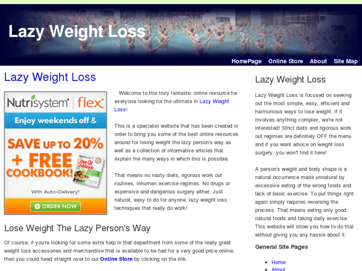 www.lazyweightloss.com