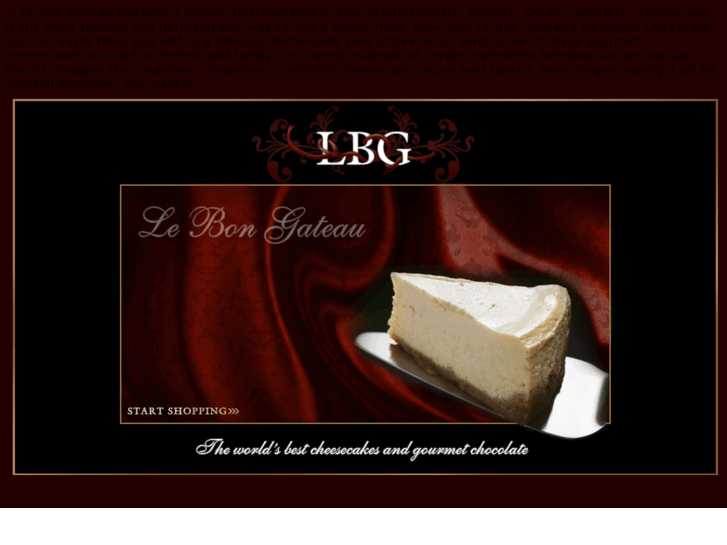 www.lebongateau.net