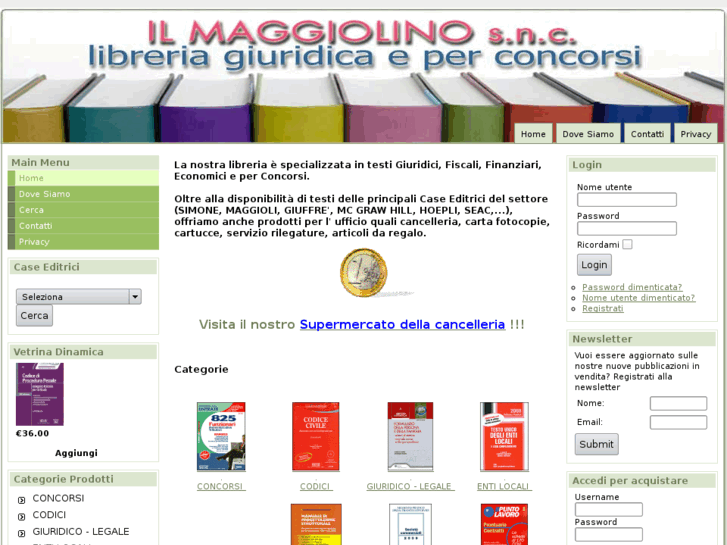 www.libreriamaggiolino.com