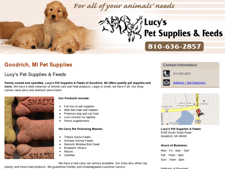 www.lucyspetsupply.com